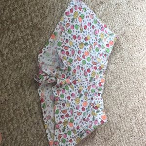 fruit shorts